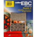 EBC Brakes Double-H Sintered Superbike Brake Pads Front - FA252HH